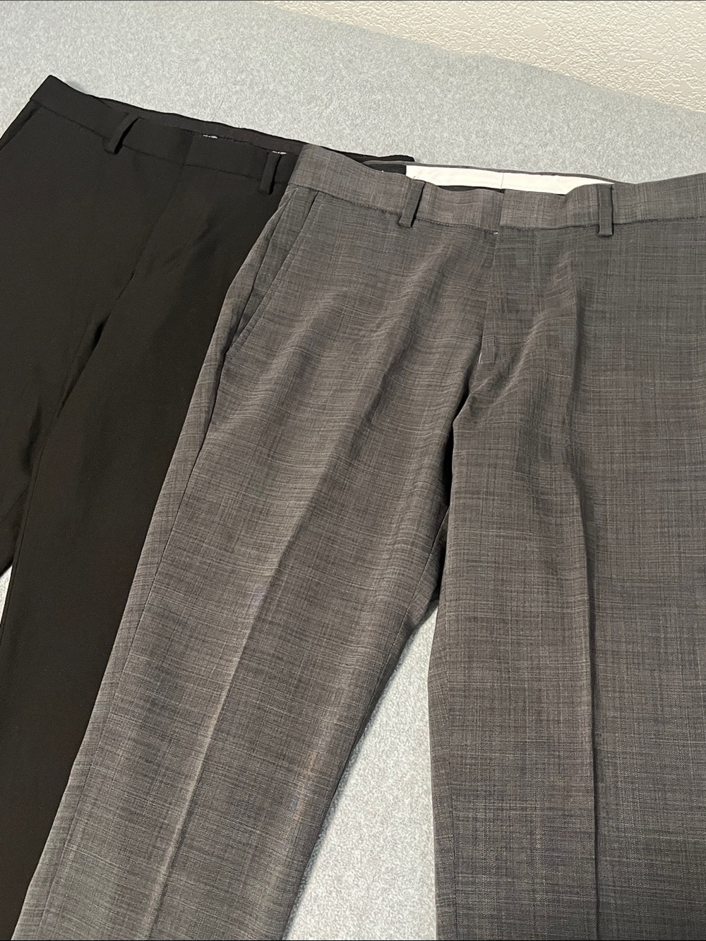 Boys Black & Gray Dress Pants Bundle Lot Youth XL Trousers